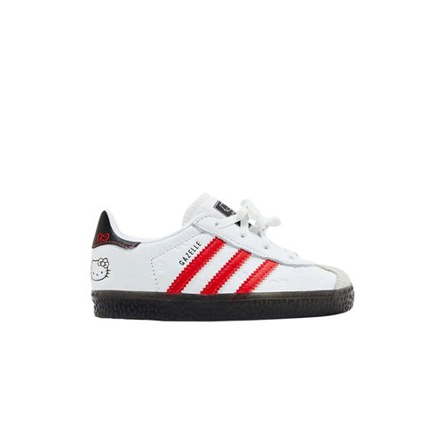 adidas Hello Kitty x Gazelle Comfort Closure EL I - Cloud White/Red/Core Black - IH9956