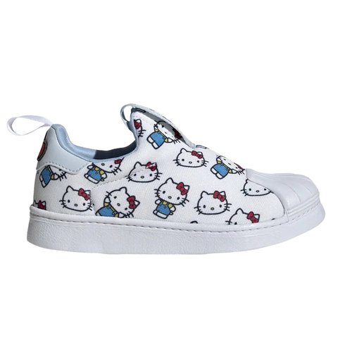 Hello Kitty x adidas Superstar 360 C - Cloud White/Halo Blue/Glow Blue - IF7020