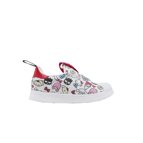 adidas Hello Kitty x Superstar 360 I ' | White | Size 5 - Whitered - HQ4092