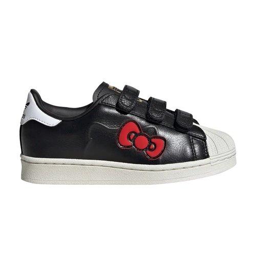 Hello Kitty x adidas Superstar Comfort Closure C - Core Black/Cloud White/Red - IG6996