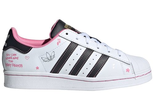 Hello Kitty x adidas Superstar - Bliss Pink/Cloud White/Core Black - IF3561
