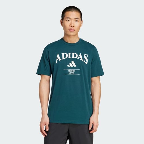 adidas Heritage Graphic Tee - Aurora Ivy - KA0997
