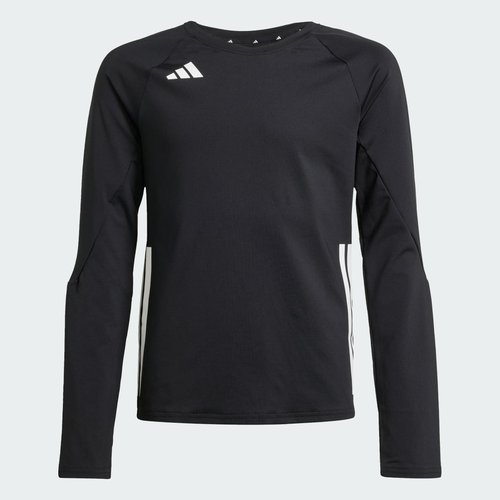 adidas HILO Long Sleeve Volleyball Jersey - Black - KA4440
