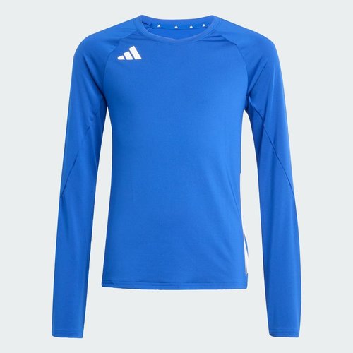 adidas HILO Long Sleeve Volleyball Jersey - Royal Blue - KA4444