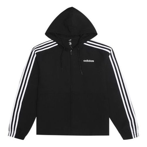 adidas Hooded Jacket - Black - DQ3066