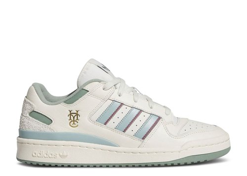 Hoop York City x adidas Forum Low CL - Off White/Supplier Colour/Silver Green - JR5216
