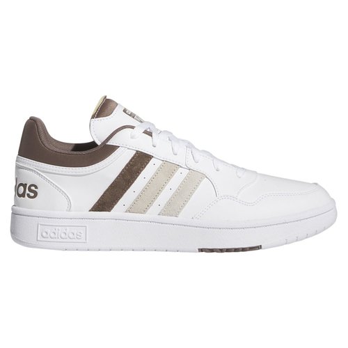 adidas Hoops 3.0 Low - Cloud White/Earth Strata/Wonder Beige - IG7913