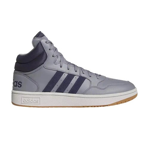 Adidas Hoops 3.0 Winter Mid Black Shadow Green Gum Men\'s Shoes GZ6681 adidas Hoops 3.0 Mid Winter  main image 4