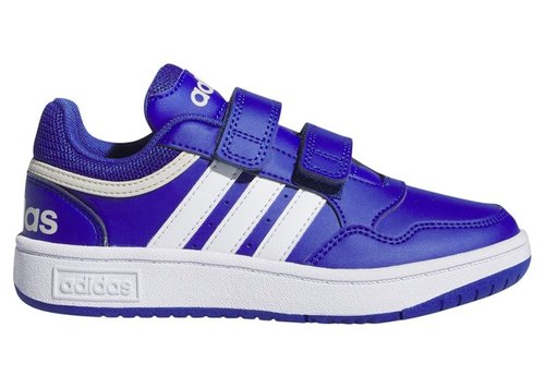 adidas Hoops Lifestyle - Royal Blue/Cloud White/Orbit Grey - IH8013