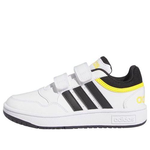adidas Hoops Lifestyle - Cloud White/Core Black/Bold Gold - IF5316