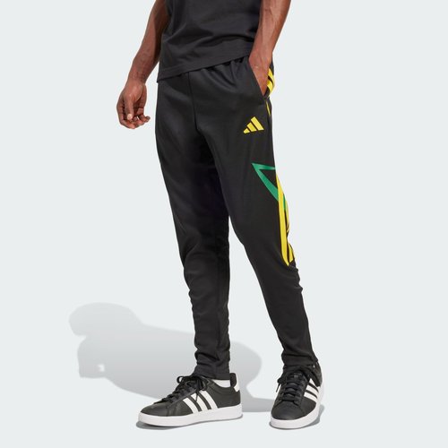 adidas House of Tiro Nations Pack Pants - Black/Bold Green/Hazy Yellow - JN2576
