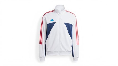 adidas House Of Tiro Nations Pack Track TopCollegiate Navy - White/Team Collegiate Red/True Blue - IY2064