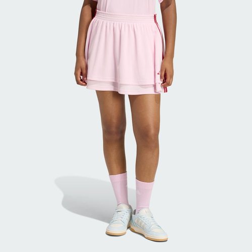 adidas House Of Tiro Skirt - Clear Pink/Active Maroon - KB6099