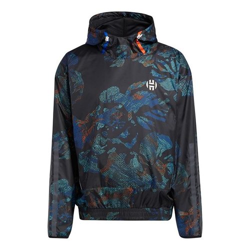 adidas Hrdn Nxt Jkt Sports Jacket - Black - GH6696