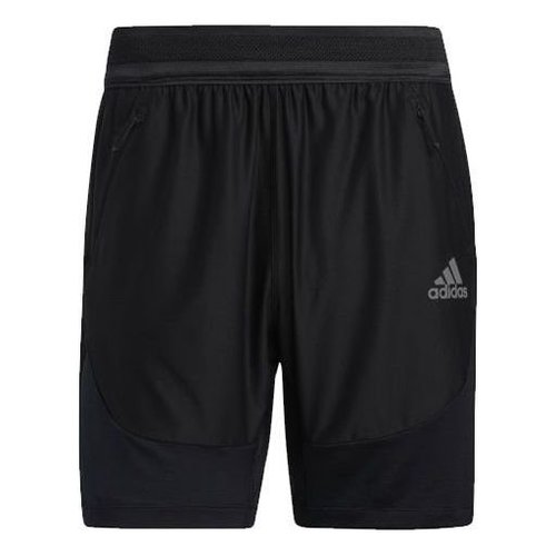 adidas HRDY Shorts Training Running Sports - Black - GL1677