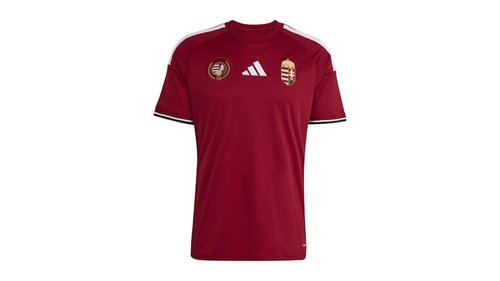 adidas Hungary 26 Home Jersey - Team Victory Red - JZ6975