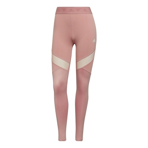 adidas Hyperglam High-Rise Long Tights Asia Sizing - Pink - HG8500