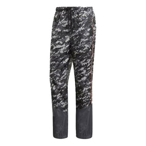 adidas Id Wvn Grfx Pt Camouflage Straight Casual Pants Multi-color - DX9280