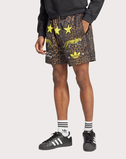 adidas In the Ring Graphic Shorts - Black - KA4545