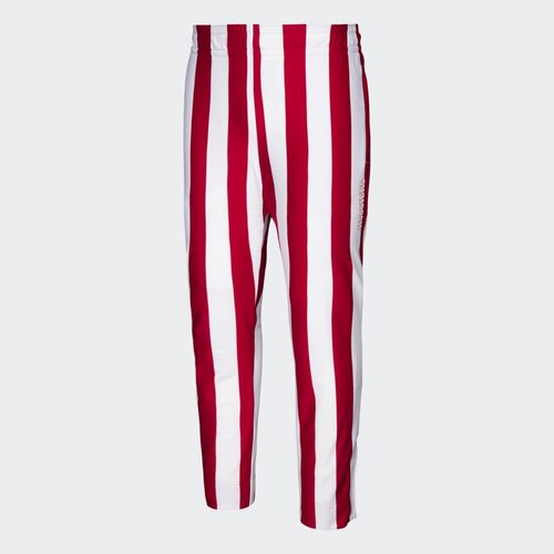 adidas Indiana Hoosiers Candy Stripe Pant - Team Victory Red/White - HA7322