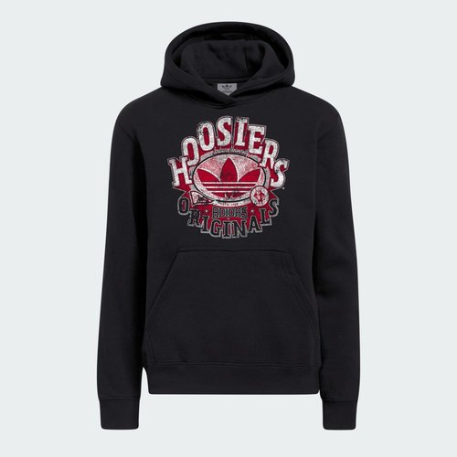 adidas Indiana Hoosiers Originals Hoodie - Black/Multi - KW9112