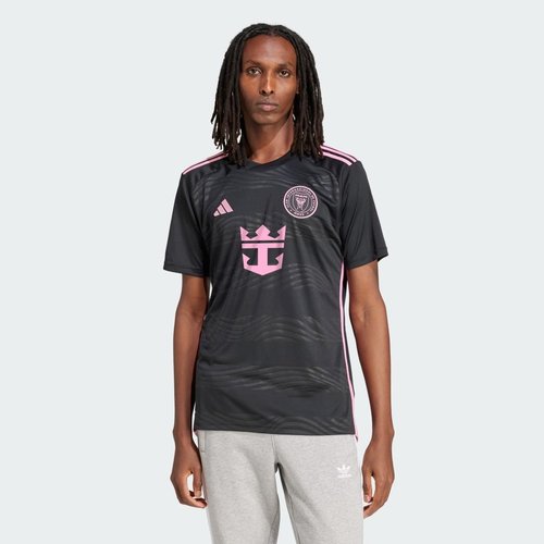 adidas Inter Miami CF 23/24 Away Jersey - Black/Bliss Pink - IS4877