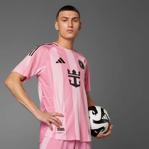 adidas Inter Miami CF 25/26 Home Authentic Jersey - Easy Pink - JJ1393