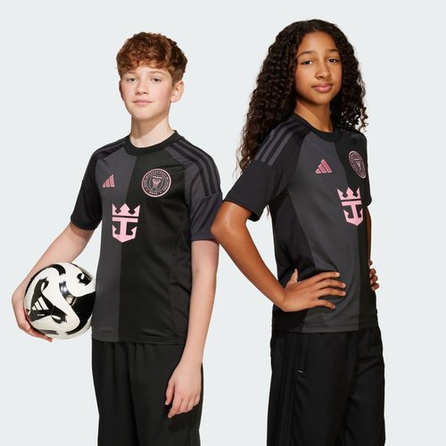 adidas Inter Miami CF 25/26 Messi Away Jersey - Black - JI6820