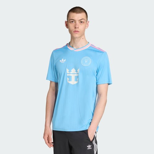 adidas Inter Miami CF 25/26 Third Messi Jersey - Semi Blue Burst - KA7504