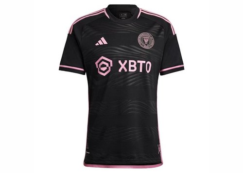 adidas Inter Miami CF Lionel Messi 23/24 Away Authentic Jersey - Black - JE9700