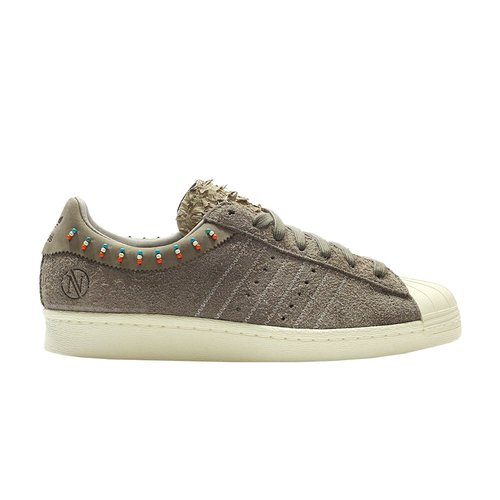 x adidas Superstar 90v - Brown/Brown/White - B34290