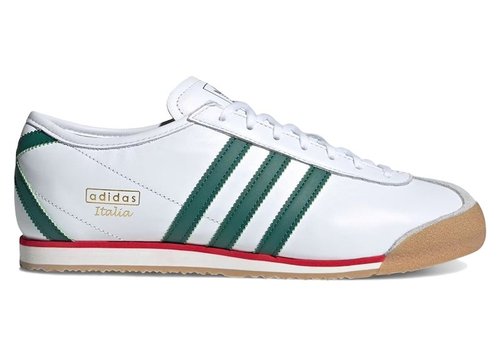 adidas Italia 70s - Cloud White/Collegiate Green/Gum - JS1325