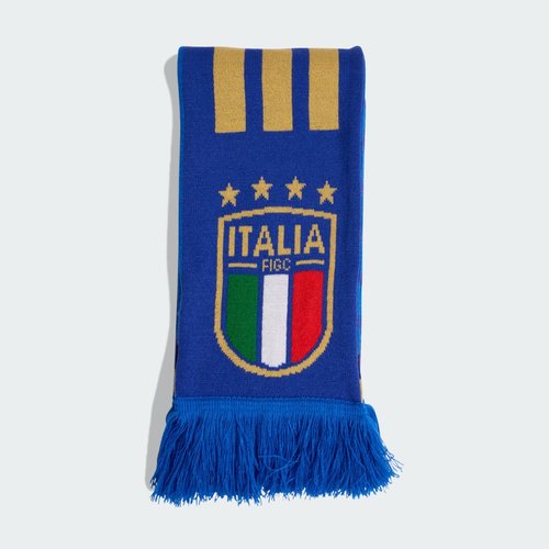 adidas Italy 26 Scarf - Bold Blue/Hazy Beige - KD7646