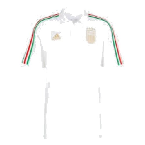 adidas Italy DNA 3-Stripes Polo Shirt Asia Sizing - White - IU2106