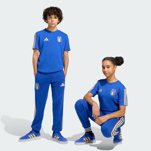 adidas Italy DNA Pants - Bold Blue - JY9515