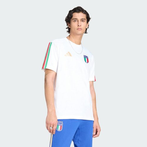 adidas Italy DNA T-Shirt - White - KE1217