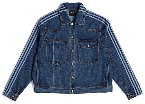 adidas Ivy Park Denim Jacket All Gender - Dark Denim