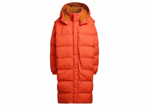 adidas Ivy Park Lightweight Puffer Coat All Gender - Solar Orange - IB4707
