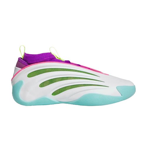 adidas Jalen Williams x Harden Vol. 9 | Size 7.5 - Cloud White/Lucid Lime/Lucid Pink - JQ4003