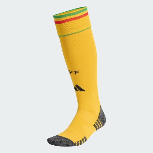 adidas Jamaica 26 x Bob Marley Home Socks - Bold Gold - JM5852