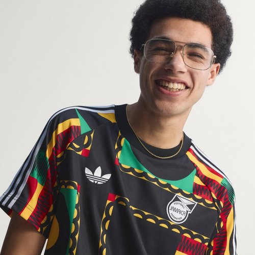 adidas Jamaica x Bob Marley Originals T-Shirt - Multicolor - KS2679