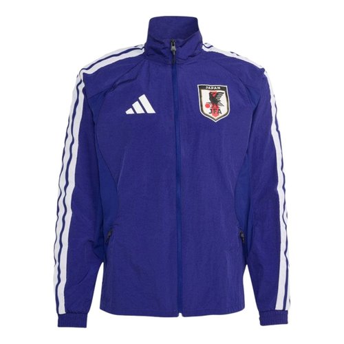 adidas Japan 2026 Anthem Jacket Asia Sizing - Japan Blue - KA1518