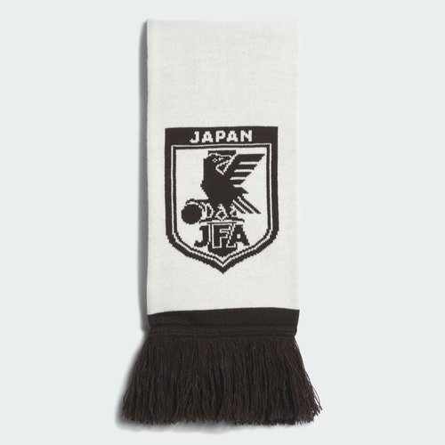 adidas Japan Away Scalf Scarf - Off White/Black - KC0741