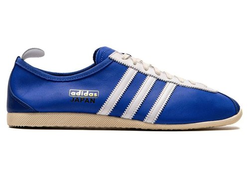 adidas Japan | Blue | Size 8.5 - Bright Royal/Cloud White/Cream White - JS3773