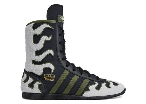 adidas Brain Dead x Japan High - Core Black/Crystal White/Gold Metallic - JQ6790