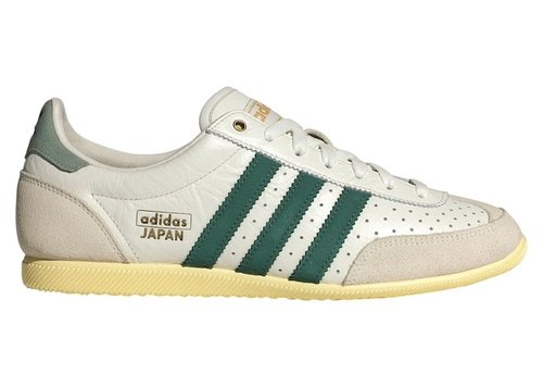 adidas Japan - Off White/Collegiate Green/Orange Tint - JI2663