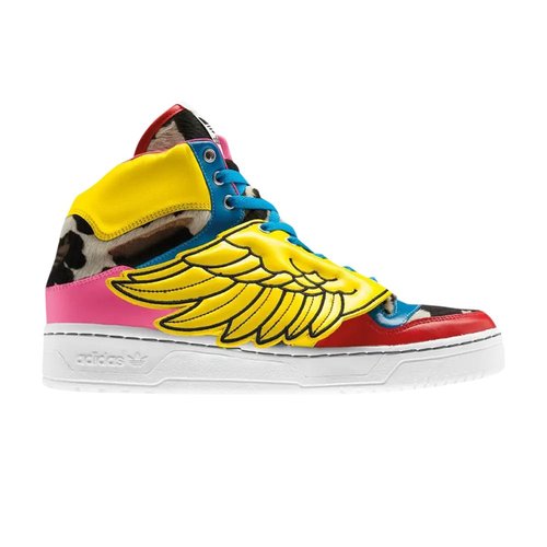 adidas gazelle silver green womens Jeremy Scott for Adidas Gorilla Track Jacket Bizarre Bazaar main image 1