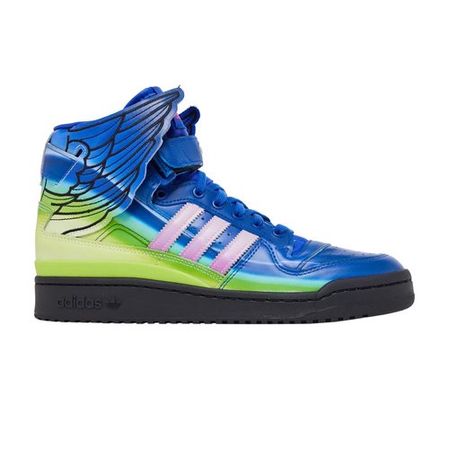 Jeremy Scott x adidas Forum Wings 4.0 - Blue/Shock Pink/Light Pink - GY4421