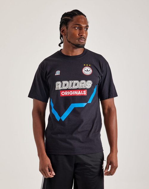 adidas Jersey Tee - Black - JX1411