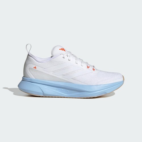 adidas Jogit - Cloud White/Cloud White/Glow Blue - JR0876
